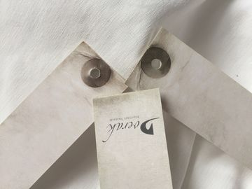 Thiết kế đẹp đẽ nhỏ đục lỗ Tags, Retro / Vintage Boutique Tags Hang