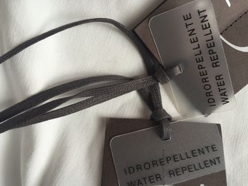 Đa chức năng Vintage Luaggage / Quần áo Hang Tags Với Plastic Card