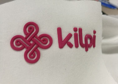 Logo 3D In Nhãn Chuyển Nhiệt Nhãn Quần Áo Thẻ Cao su Nhãn Nhãn Kỹ Thuật Nổi
