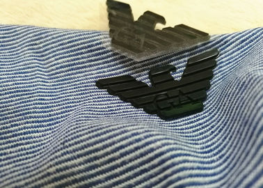 Colorl 2D Heat Transfer Label Cổ, Custom Thermal Transfer Nhãn cho Quần áo