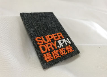 Thương hiệu Custom Logo Logo cao su Bản vá lỗi cho Quần áo Mirco Injection