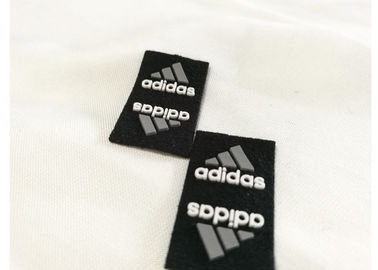 Thương hiệu Custom Logo Logo cao su Bản vá lỗi cho Quần áo Mirco Injection