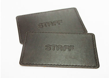 Trang trí trang trí sáng tạo Patches, Pu / Synthetic Da Patch Đối với Quần áo