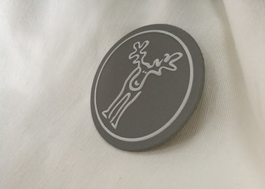 Fancy mềm Tuỳ chỉnh cao su Velcro Patches, tùy chỉnh giày Patches Phụ liệu may mặc