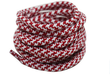 100% Polyester Elastic Cord String Màu sắc Braided Rope Logo in