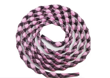 100% Polyester Elastic Cord String Màu sắc Braided Rope Logo in