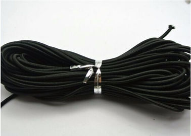 Polyester Chất liệu Backpack Dây đàn hồi Black Elastic Thread Free Sample Available