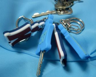Logo mới PVC Keychain Với Ánh sáng LED