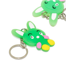 Phong cách cổ điển PVC giữ phím 3d chìa khóa PVC PVC 2ngày keyring PVC