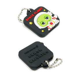 Cá nhân Khuyến mại Quà tặng cho khách hàng 3D Soft Keychain cao su PVC
