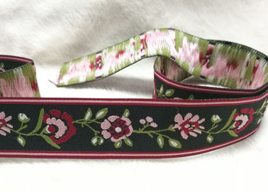 Vải in Satin Silk Grosgrain Băng Ruy băng Cho Chrismas Trang trí Quà Tặng