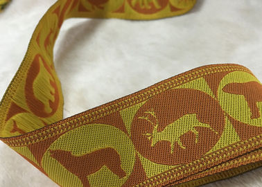 In lụa satin in Dải băng Polyester trang trí 1 - 18cm Size