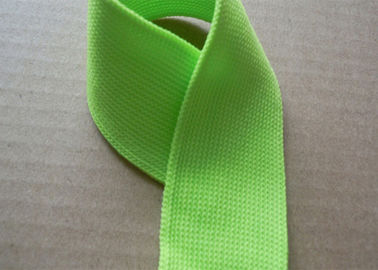 Thân thiện với môi trường không đàn hồi băng, màu sắc phản quang Nylon Webbing Strap
