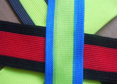 Thân thiện với môi trường không đàn hồi băng, màu sắc phản quang Nylon Webbing Strap