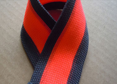 Thân thiện với môi trường không đàn hồi băng, màu sắc phản quang Nylon Webbing Strap
