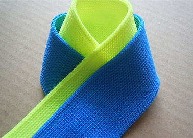 Thân thiện với môi trường không đàn hồi băng, màu sắc phản quang Nylon Webbing Strap