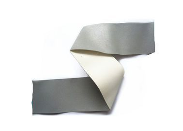 Vải vải phản quang màu xanh lục / xanh lá cây, kiểu chữ phản xạ trên băng phản chiếu cho quần áo