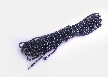 3mm / 4mm Độ dẻo Mạnh không uốn dẻo dây Nylon Bện bằng Dây buộc hoàn thiện