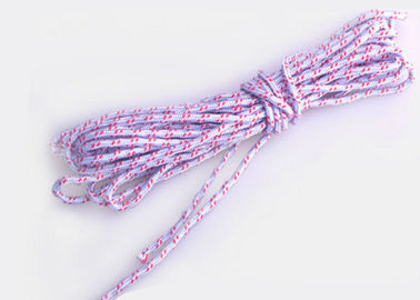 3mm / 4mm Độ dẻo Mạnh không uốn dẻo dây Nylon Bện bằng Dây buộc hoàn thiện