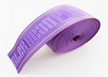 Dệt băng Polyester Sản xuất Custom, 1 Inch mật độ cao Nylon Webbing Tape