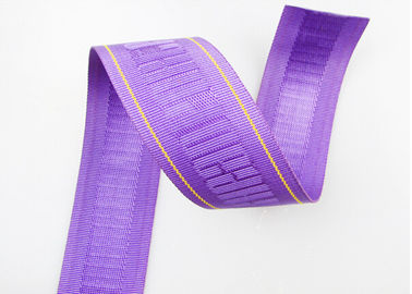 Dệt băng Polyester Sản xuất Custom, 1 Inch mật độ cao Nylon Webbing Tape
