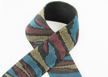 Đồ lót Dây thắt lưng mềm bền Bền Jacquard Ruy băng Mẫu tùy chỉnh Màu sắc Dây thun
