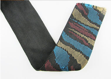 Đồ lót Dây thắt lưng mềm bền Bền Jacquard Ruy băng Mẫu tùy chỉnh Màu sắc Dây thun