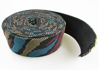 Đồ lót Dây thắt lưng mềm bền Bền Jacquard Ruy băng Mẫu tùy chỉnh Màu sắc Dây thun