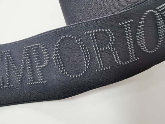 Bàn chải đánh răng Dot Print Logo Dây thun đen Thân thiện với môi trường
