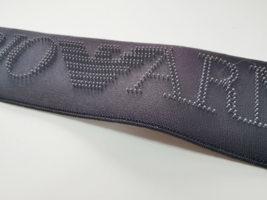 Bàn chải đánh răng Dot Print Logo Dây thun đen Thân thiện với môi trường