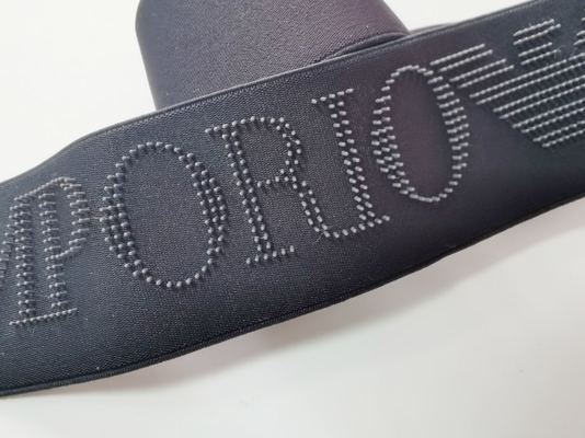 Bàn chải đánh răng Dot Print Logo Dây thun đen Thân thiện với môi trường