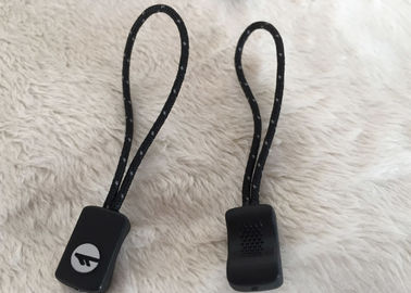 Biểu trưng 3D cá nhân Skiwear Thể thao cao su Zipper Puller Micro Injection