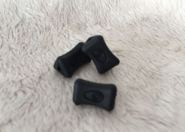 Cao su Cao su Cao su Silicone / PVC Kéo ren bằng kim loại trang trí