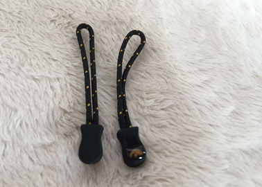 Cao su Cao su Cao su Silicone / PVC Kéo ren bằng kim loại trang trí