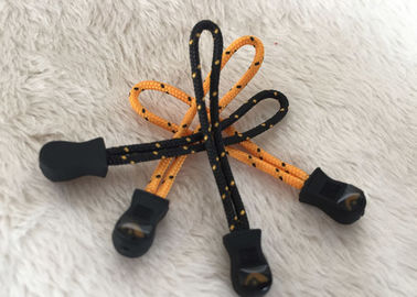 Cao su Cao su Cao su Silicone / PVC Kéo ren bằng kim loại trang trí