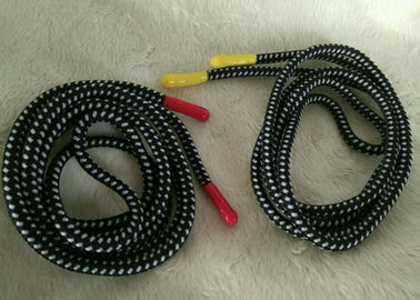 Handy Shiny Silicone Ending Cao su Zipper Puller Với 3mm Polyester String