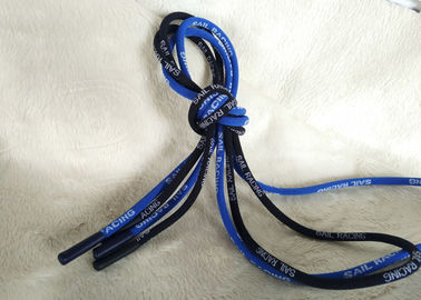 Mềm / mat silicone kết thúc zipper dây với 2,5 mm dây bông