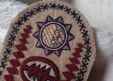 Hand Made Thêu Thiết kế Patches, Quân đội trang phục Emboired Patches