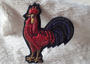 Hand Made Thêu Thiết kế Patches, Quân đội trang phục Emboired Patches