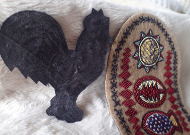 Hand Made Thêu Thiết kế Patches, Quân đội trang phục Emboired Patches