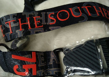 Dệt Nylon Khăn trải bàn Khéo léo, Quà tặng Khuyến mại, Người hâm mộ thể thao Giày Neck Lanyard