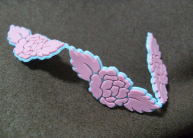 Núm vú Custom Quần áo Patches, Nhãn hiệu cao su Pvc với Sew-On Badge Type
