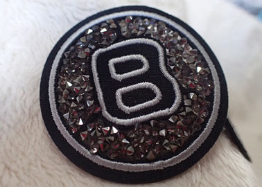 Iron Handmade giả kim cương Patches Cho Quần áo Cưỡi ngựa