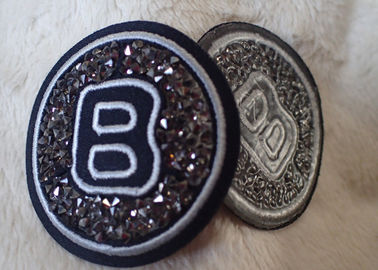 Iron Handmade giả kim cương Patches Cho Quần áo Cưỡi ngựa
