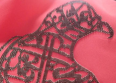 Custom Silicone 3D Logo Nhãn Chuyển Nhiệt Miễn phí cho Áo T