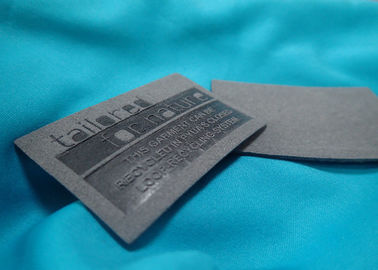 OEM Jeans Da Label Tuỳ chỉnh in da nhăn Patch