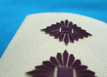 Mật độ cao Quần áo tùy chỉnh bản vá, chuyển nhiệt In ấn cho Bông vải Uniform