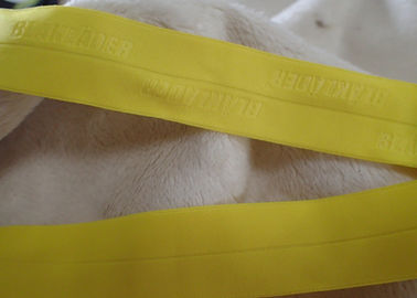 25mm Jacquard Elastic Tape Với Biểu tượng nổi lên cho mặc ngoài trời Mang