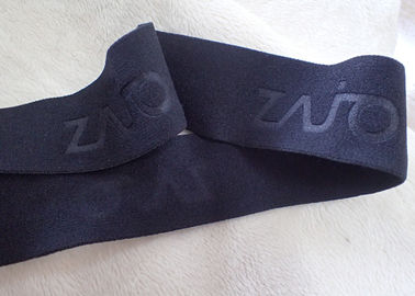 25mm Jacquard Elastic Tape Với Biểu tượng nổi lên cho mặc ngoài trời Mang