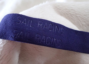 25mm Jacquard Elastic Tape Với Biểu tượng nổi lên cho mặc ngoài trời Mang